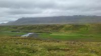 Rundreise Island - Blick vom Vulkankrater Grabrok