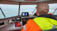 Rundreise Island - Bootsfahrt in der Gletscherlagune Jökulsarlon