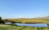 Rundreise Island - Borganes Golfplatz Hotel Hama 