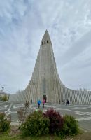 Rundreise Island - Hallgrimskirche Reykjavik