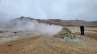 Rundreise Island - Hochtemperaturgebiet Namaskard