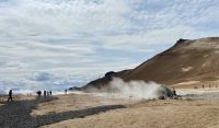 Rundreise Island - Hochtemperaturgebiet Namaskard