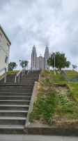 Rundreise Island - Spaziergang in Akureyri
