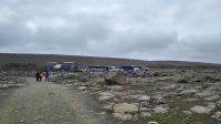 Rundreise Island - Spaziergang zum Dettifoss