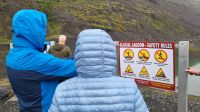 Rundreise Island - Spaziergang zum Skaftafell-Gletscher
