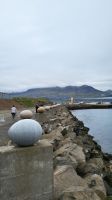 Rundreise Island - Steineier in Djúpivogur