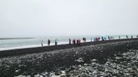 Rundreise Island - Stopp am Diamond Beach