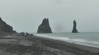 Rundreise Island - Stopp am schwarzen Strand von Vik