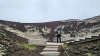 Rundreise Island - Vulkankrater Grabrok