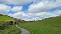 Rundreise Island - kleine Wanderung zur Schlucht Fjaðrárgljúfur