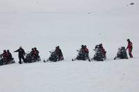 Schlittentour auf dem größten Gletscher Europas 