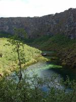 Schlucht Asbyrgi