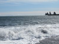 Strand bei Vík