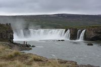 Tag 5 - Island -  Wasserfall Godafoss (1)