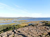 Thingvellir auf dem Goldenen Kreis