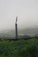 Vik bei Nebel