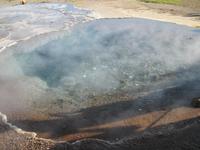 Vor der Eruption...