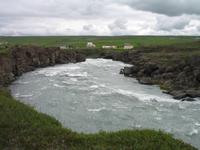 Wasserfall Godafoss