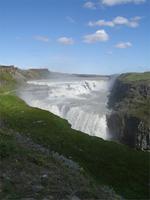 Wasserfall Gullfoss