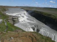Wasserfall Gullfoss