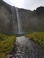 Wasserfall Seljalandsfoss