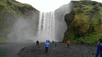 Wasserfall Skogafoss