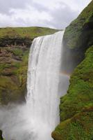 Wasserfall Skogafoss
