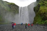 Wasserfall Skogar