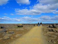 Weg zum Dettifoss