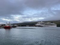 Zurück in Akureyri