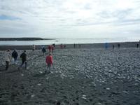 am Strand