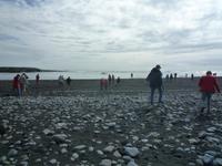 am Strand