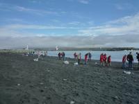am Strand
