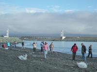 am Strand