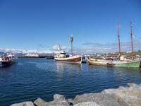 der Hafen von Husavik