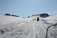 traumhaftes Wetter auf dem Vatnajökull