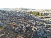 verbrannte Lava