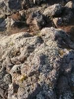 verbrannte Lava