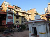 Patan, tibetische Innenhöfe