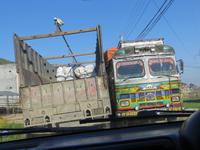 Straßenenge im Kathmandutal