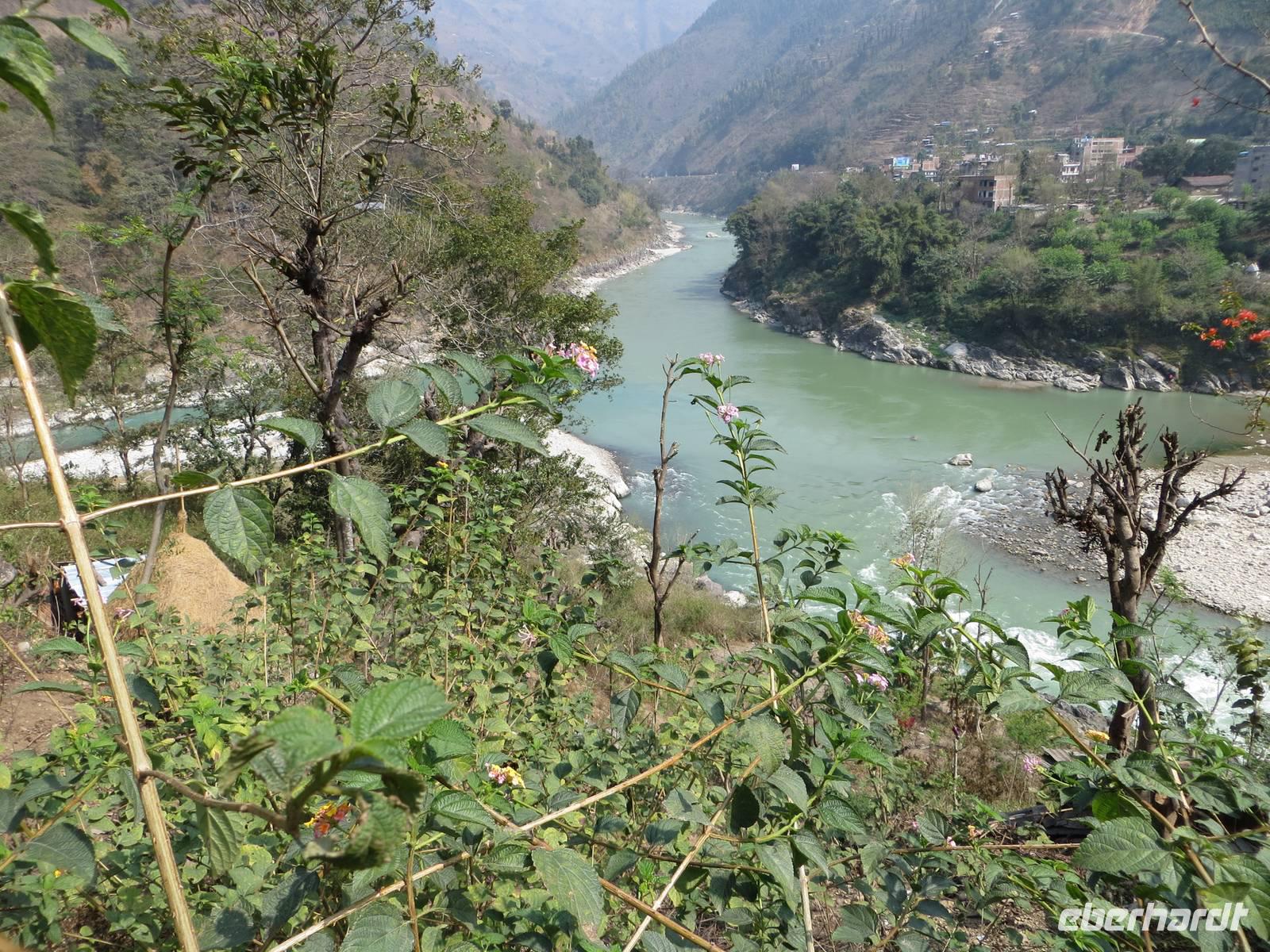 in Nepals Mittelland