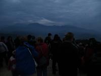 Sonnenaufgangsstimmung bei Pokhara