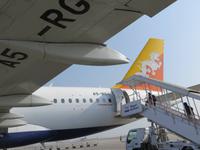 unterwegs mit Druk Air