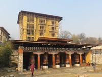 im Gedächtnis Chörten Thimphu