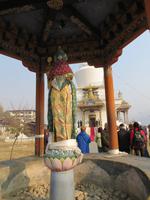 im Gedächtnis Chörten Thimphu