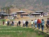 Landleben in Bhutan