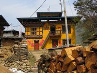 Landleben in Bhutan