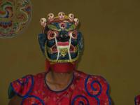 Maskentänze in Paro