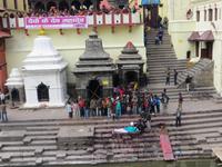 in Pashupatinath