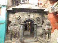 Patan, Eingang zum Goldenenen Tempel